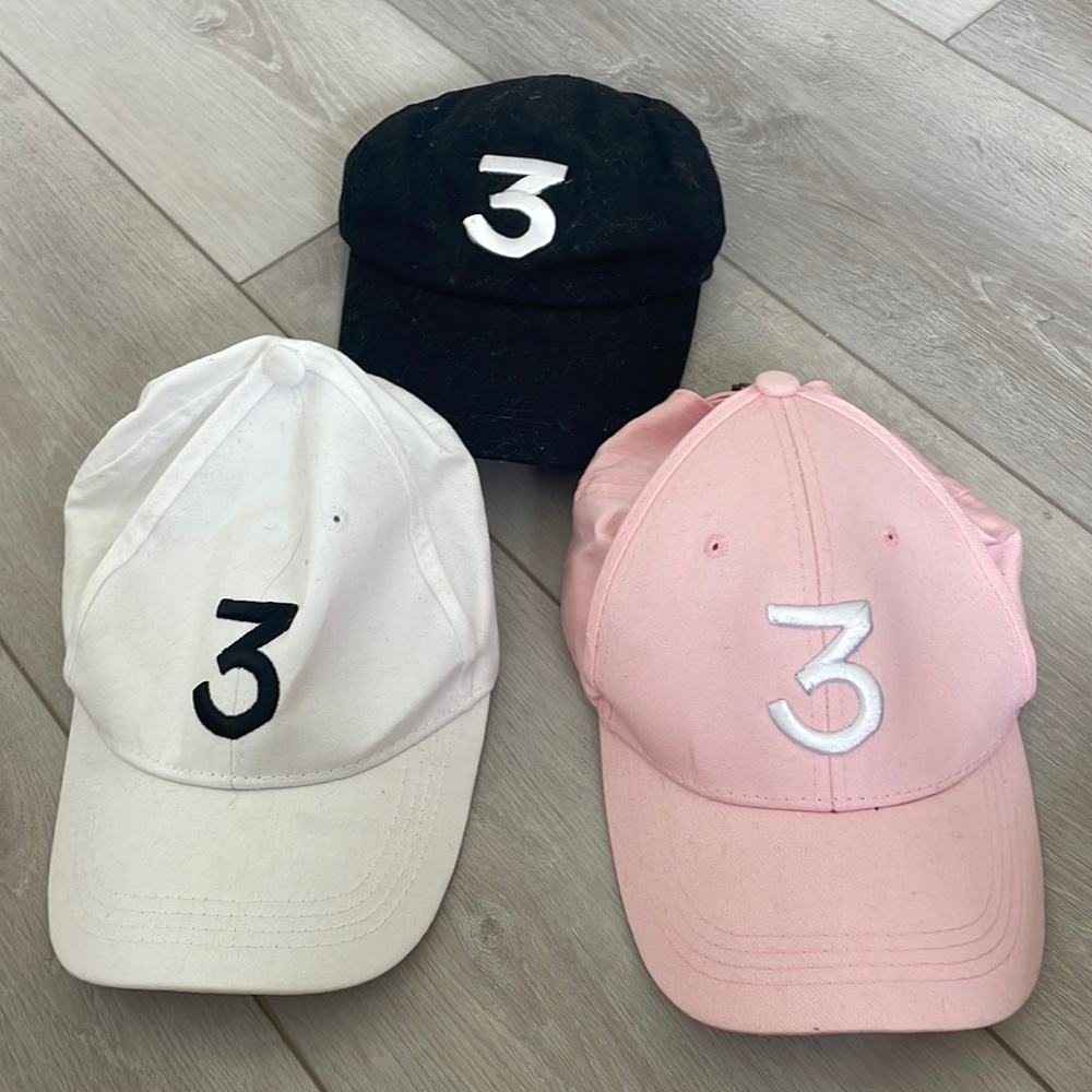 chance the rapper hats bundle